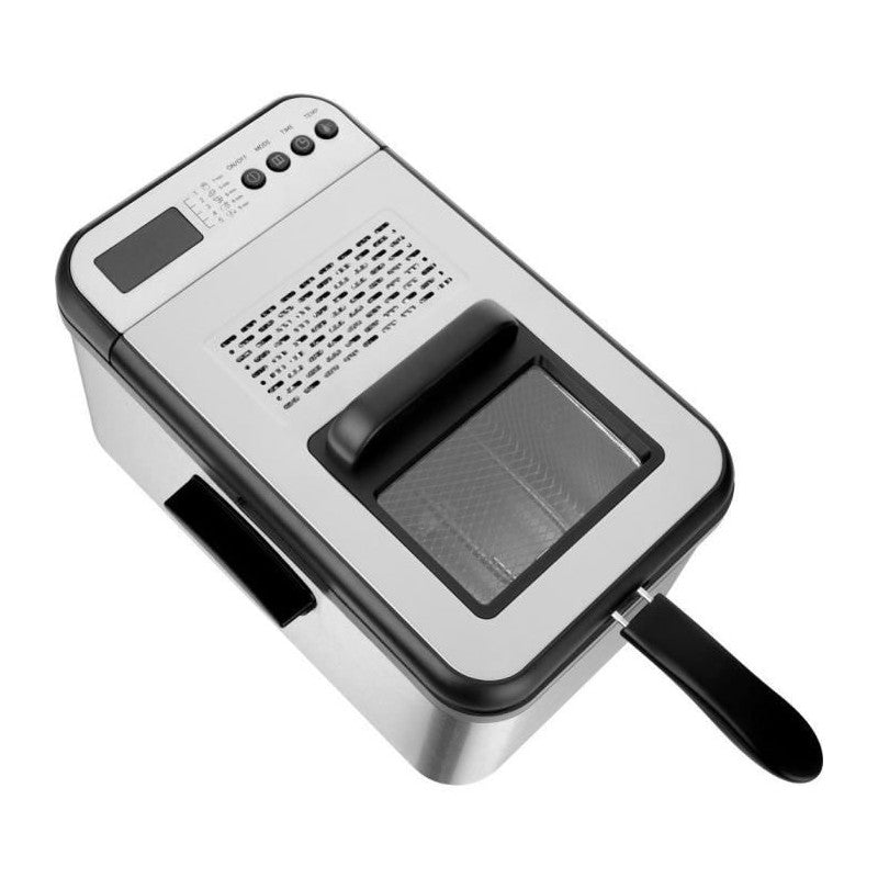 Friteuse électrique - Sencor - Sfr 8200ss - 2200 W - 3,2 L - Noir/acier Inoxydable SENCOR - Mathon - 4
