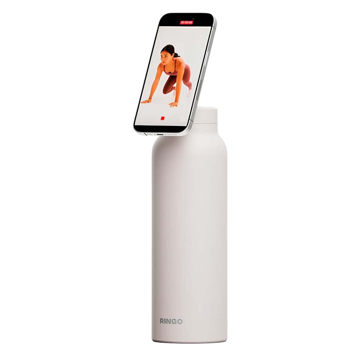 Gourde avec Support MagSafe Générique - Mathon - 3