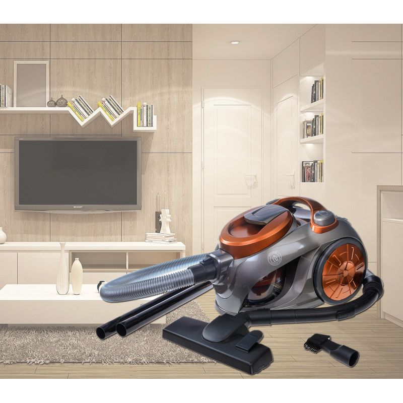 Aspirateur Sans Sac Multi-cyclone Herzberg HG8046 Herzberg - Mathon - 4