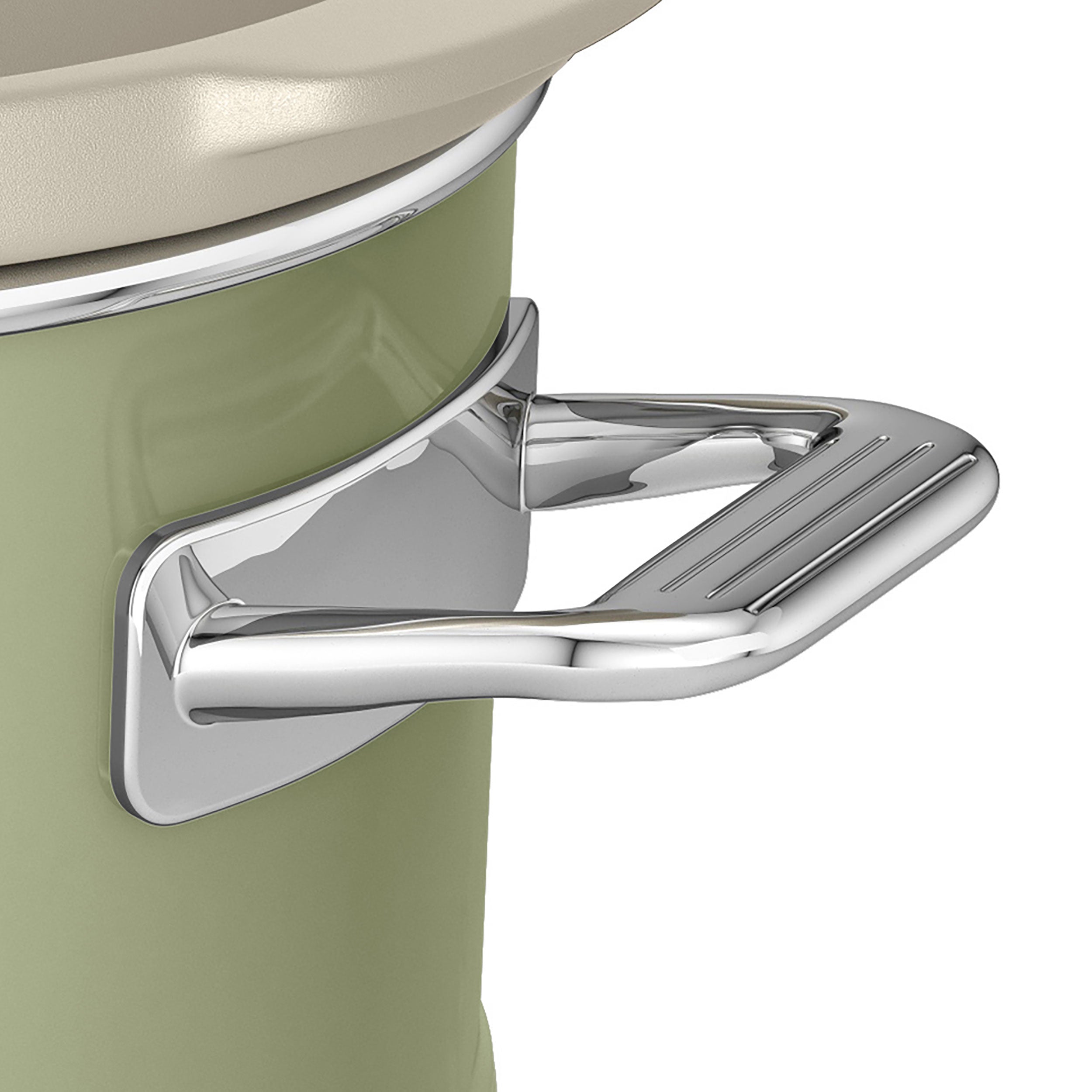 Retro Mijoteuse 3,5L Poêle Amovible en Céramique Antiadhésive, Vintage 200 Vert SF17021GNEU - Mathon - 7