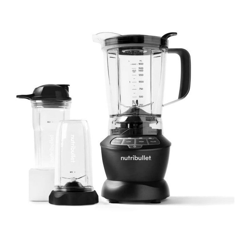 Blender Individuel -   - Combo - Gris - 1000 W Nutribullet - Mathon - 1