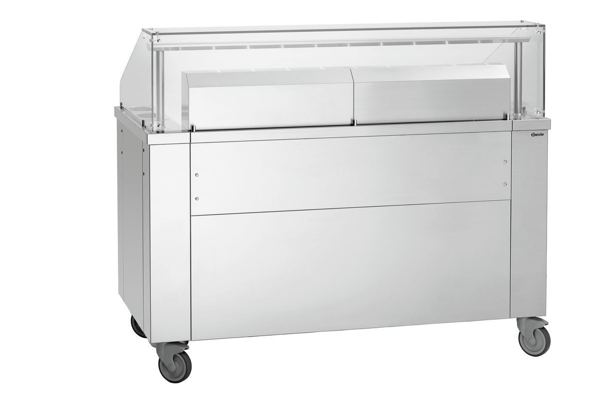 Poste de Cuisson Mobile avec Ventilation - Bartscher - Mathon - 1