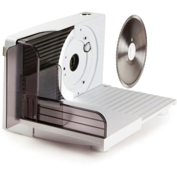 Trancheuse  - Domo - Diametre 17cm - Réglage Coupe 1 A 15 Mm - 120w Domo - Mathon - 1