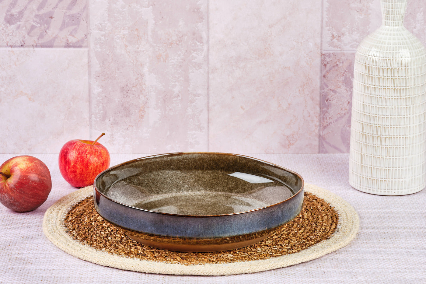 Corbeille à fruits GENESIS Ø28cm - Basalte Björn - Mathon - 2