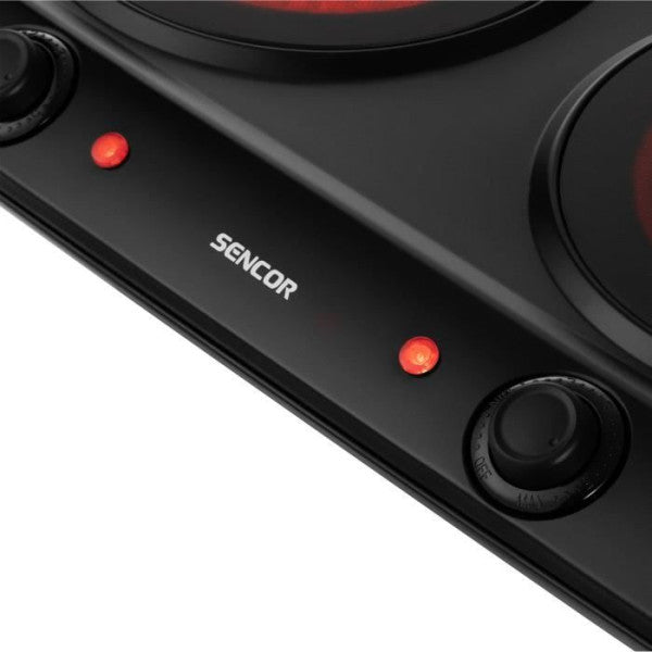 Plaque De Cuisson - Mobile Electrique Plaque De Cuisson Infrarouge - S Sencor - Mathon - 5