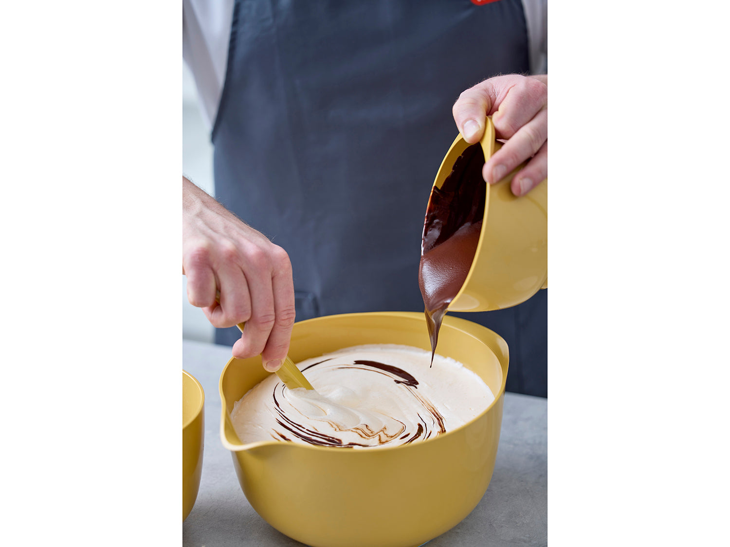 Bol à mixer NEW MARGRETHE en durostima® Curry Rosti - Mathon - 6