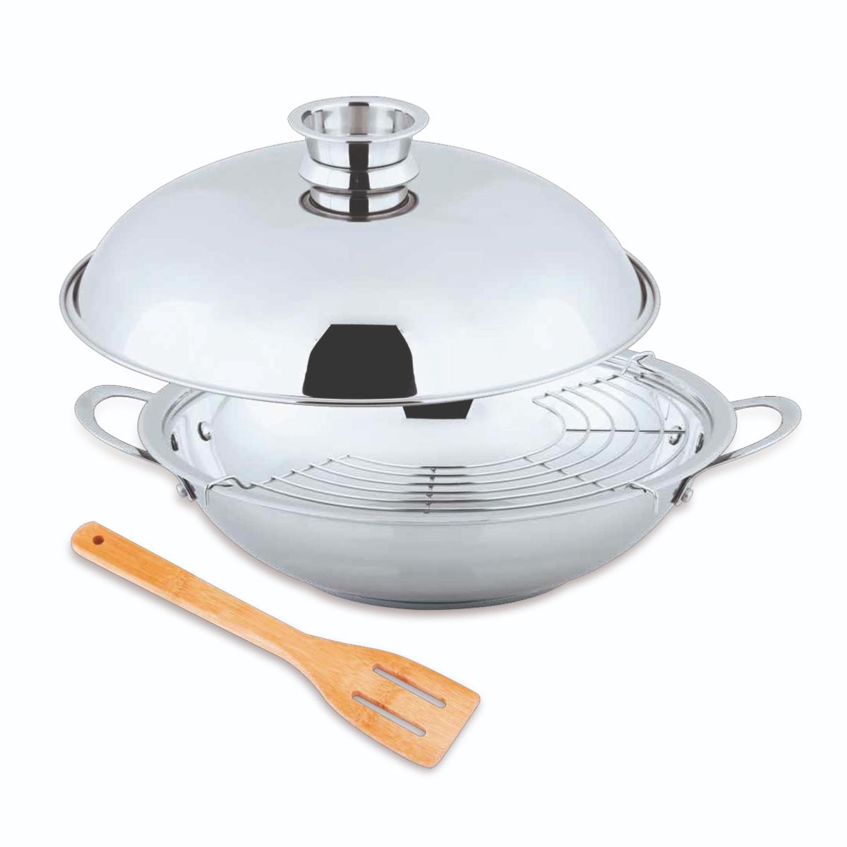 Wok 32cm - 4 pièces Gam Hotel - Mathon - 1