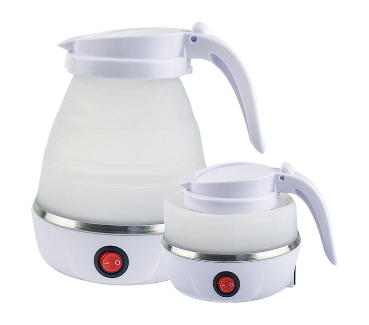 Bouilloire pliable électrique de 0,6L blanc Vendos85 - Mathon