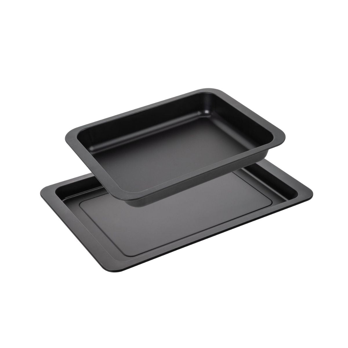 Ensemble de 2 plats de four rectangulaires 42 x 29 cm et 36 x 27 cm Zenker Special Countries Zenker - Mathon - 1