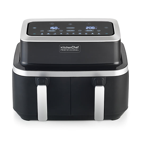 Friteuse sans huile à air pulsé 2 x 4,2 L KCP.FR84-AIRDUO Kitchen Chef Professional - Mathon - 2