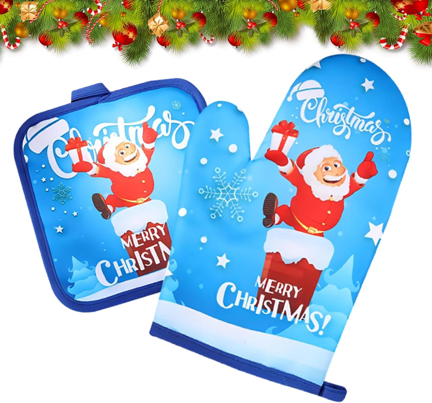 Gants et Maniques de Noël Résistants à la Chaleur Vendos85 - Mathon