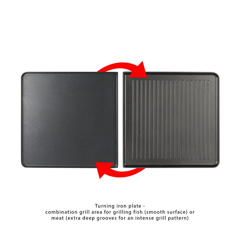 Raclette gril 8 personnes Bomann RG 2279 CB Noir Bomann - Mathon - 6