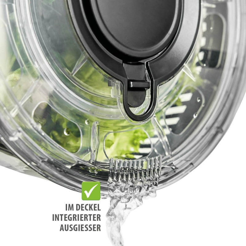 Essoreuse à salade avec mécanisme push Gefu - Mathon - 5