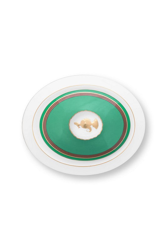 Lot de 2 Sucrier Pip Chique Stripes Rose-Vert - 550ml Pip Studio - Mathon - 3