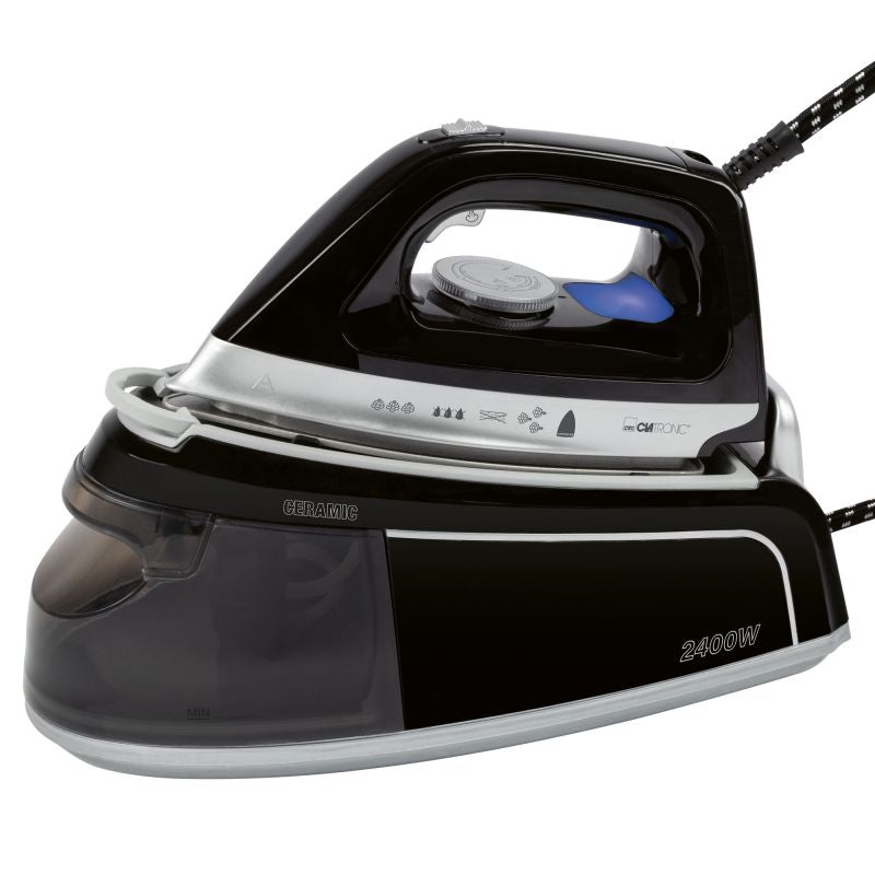 Centrale vapeur avec semelle en céramique 3,5bar Clatronic DBS3749-Noir Clatronic - Mathon - 3