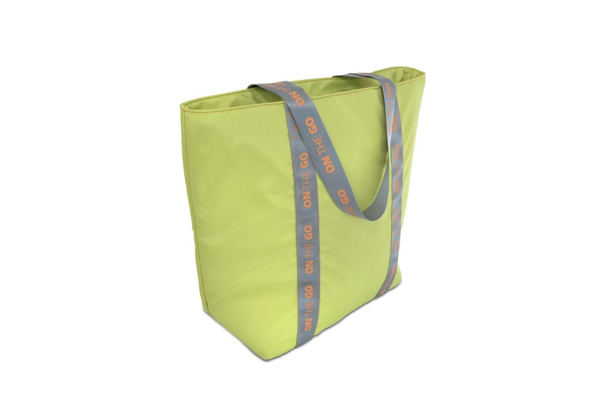 Shopper Sac à lunch On the go Citron Vert Iris Barcelona - Mathon