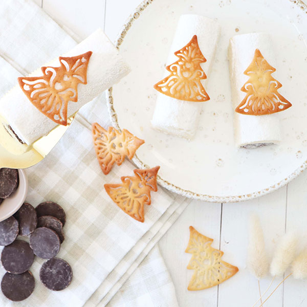 Tapis en silicone décors Noël Scrapcooking - Mathon - 2