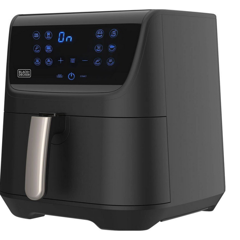 Friteuse Sans Huile Black Et Decker Bxaf5500e Black & Decker - Mathon - 2