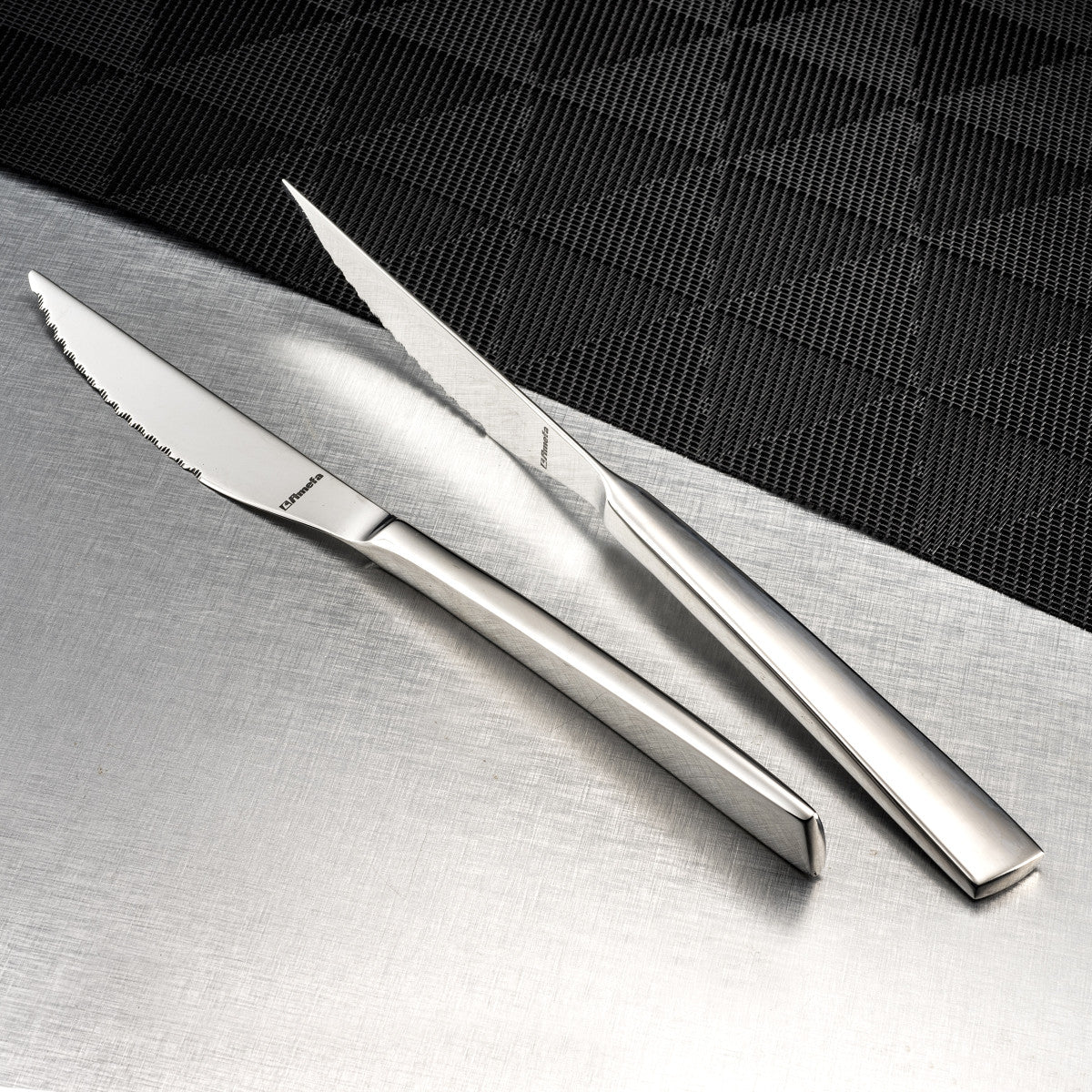 Aurora - Coffret 4 couteaux steak standing Amefa - Mathon - 5