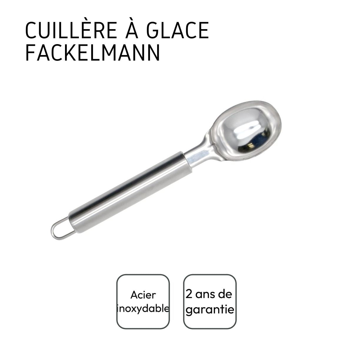 Cuillère à glace  Elemental Fackelmann - Mathon - 4