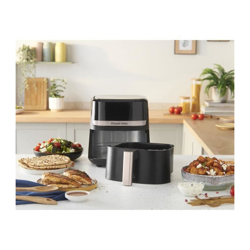 Friteuse Sans Huile   - Satisfry 27610-56 - Capacité 4,3l - 9 Programmes De Cuisson - 1300w Russell Hobbs - Mathon - 6