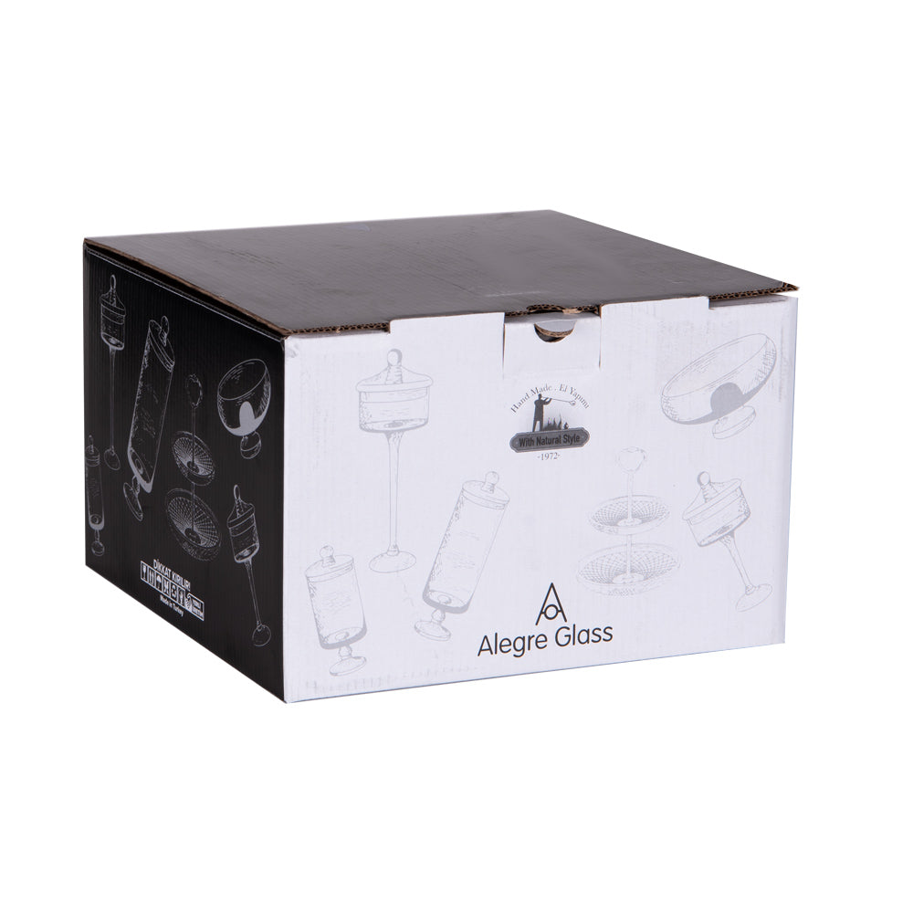 Coupe sur pied Lady 15x26  cm Table passion - Mathon - 2