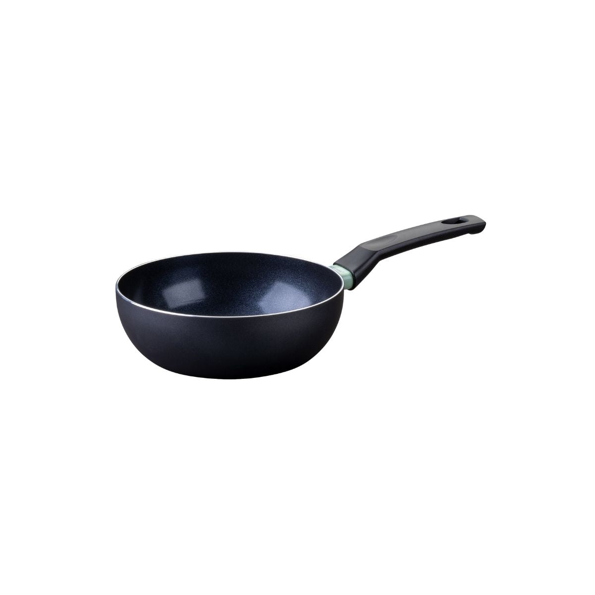 Wok 28 cm aluminium revêtement céramique antiadhésif sans PFAS  Brandao Fackelmann - Mathon - 1