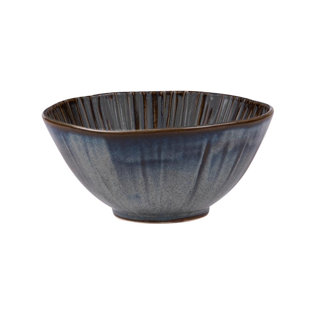 Coupelle organique Liv bleu 15 cm (lot de 2) Table passion - Mathon - 1