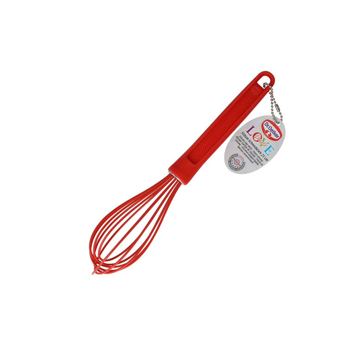 Fouet de cuisine et pâtisserie en silicone 26 cm Dr. Oetker Flexxibel Love Dr. Oetker - Mathon - 1