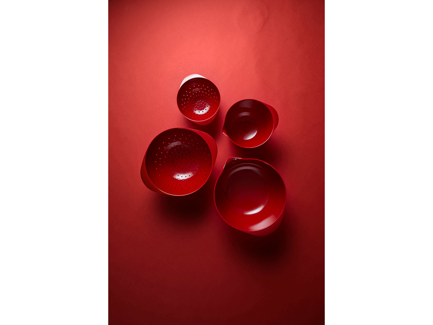 Passoire MARGRETHE Rouge Rosti - Mathon - 6