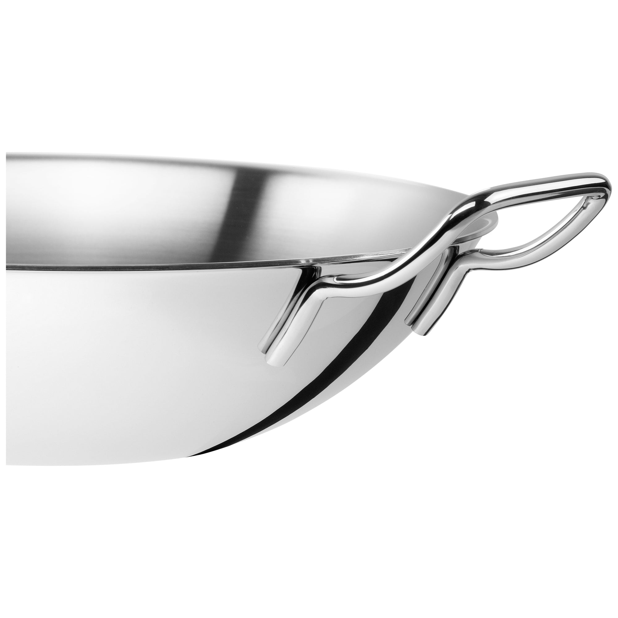 Wok Ø 32 cm, Couvercle en Verre, Acier Inoxydable, , Grille Amovible Inclus Zwilling - Mathon - 4