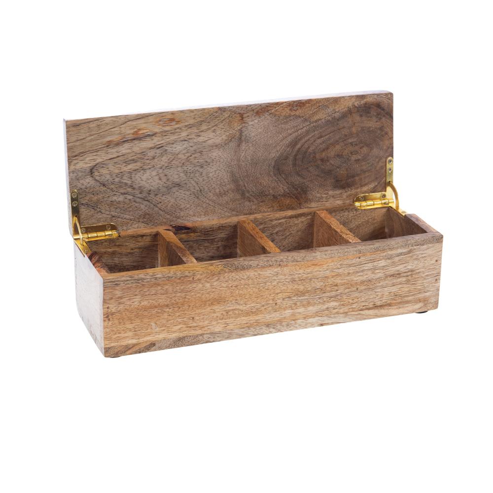 Boite à thé Romy 30x10 cm Amadeus - Mathon - 3