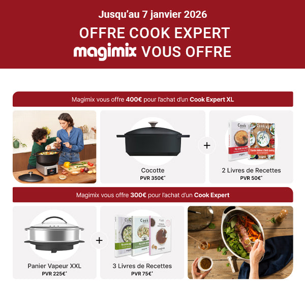 Robot Cook Expert Connect 18913 chrome Magimix - Mathon - 2