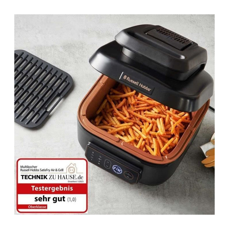 Multicuiseur Satisfry Air & Grill - Cuisson Sans Huile -   26520-56 - 7 Programmes - Contrôle Température- Russell Hobbs - Mathon - 2
