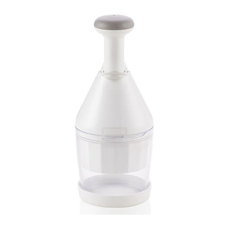 Hachoir A Légumes - Leifheit - Comfort & Clean 23030 - Manuel - Extremement Tranchant - Idéal Pour Oignons - Blanc Leifheit - Mathon - 1