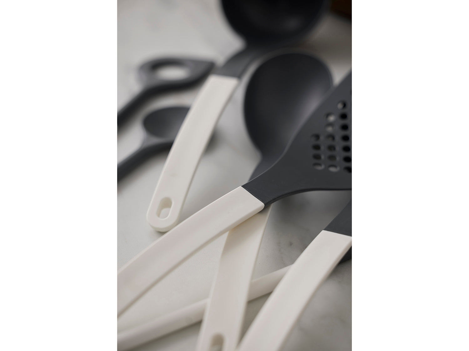 Spatule NEW OPTIMA en nylon Blanc Rosti - Mathon - 4