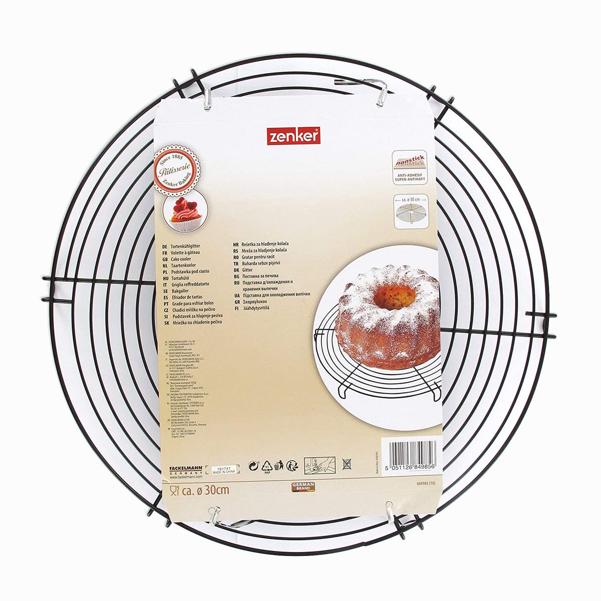 Présentoir à gâteaux 30 cm Zenker Smart Pastry Zenker - Mathon - 5