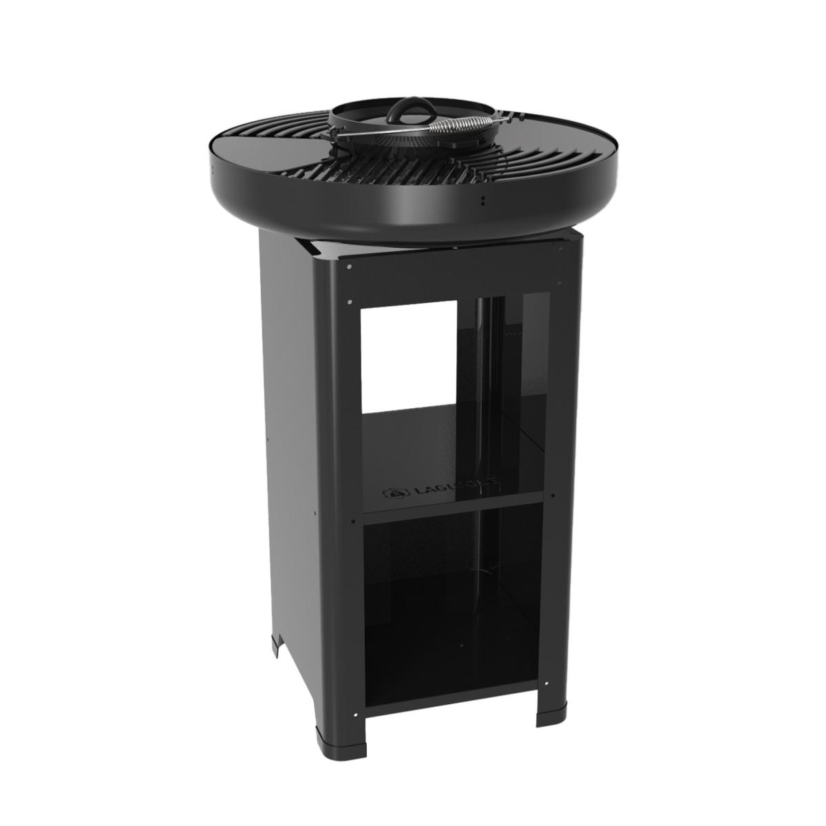 Brasero Moderne noir Ø60cm Laguiole Cuisson - Mathon - 1