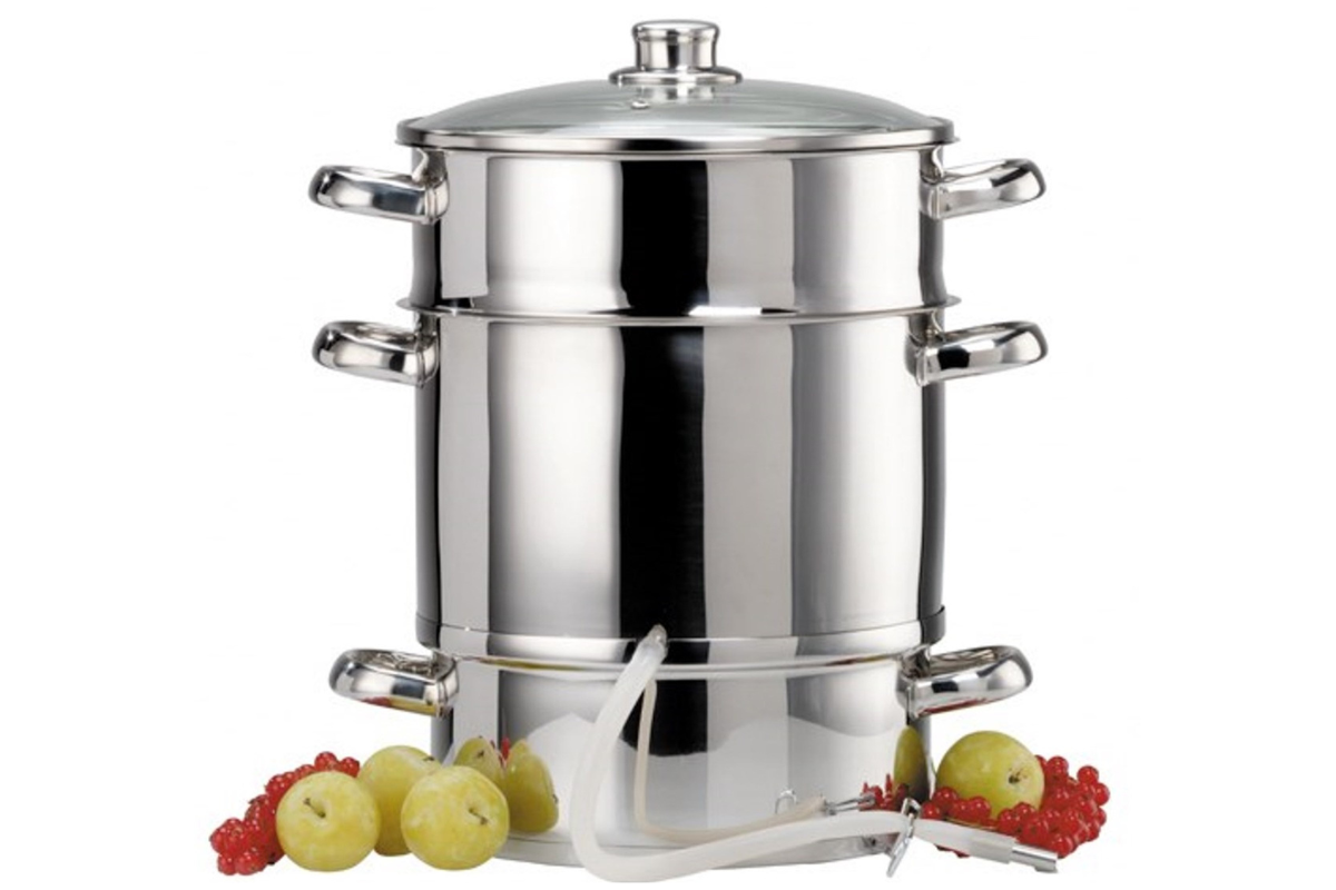 Extracteur de jus à vapeur en inox 26 cm 342635 Baumalu - Mathon - 2