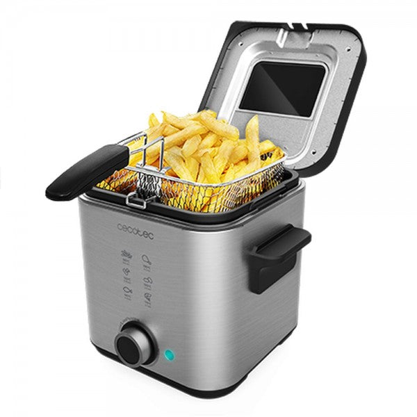 Friteuse Cecotec Cleanfry Advance 1500 Inox 900 W 1,5 L Cecotec - Mathon