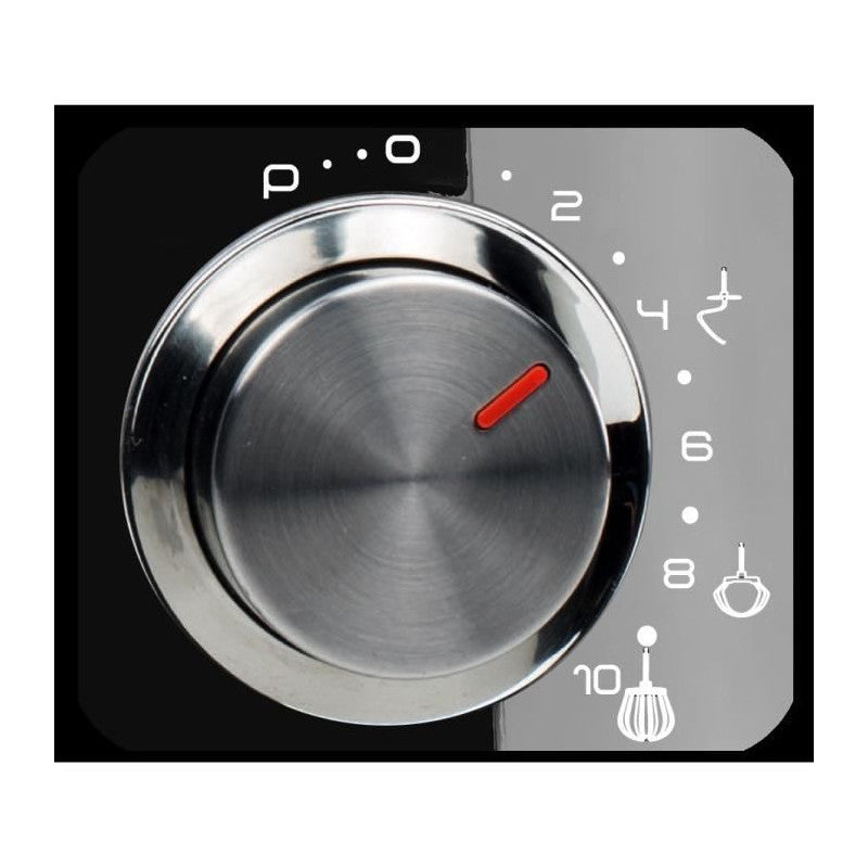 Robot Patissier Continental Edison Cerp800b - 800w - Noir Continental Edison - Mathon - 4