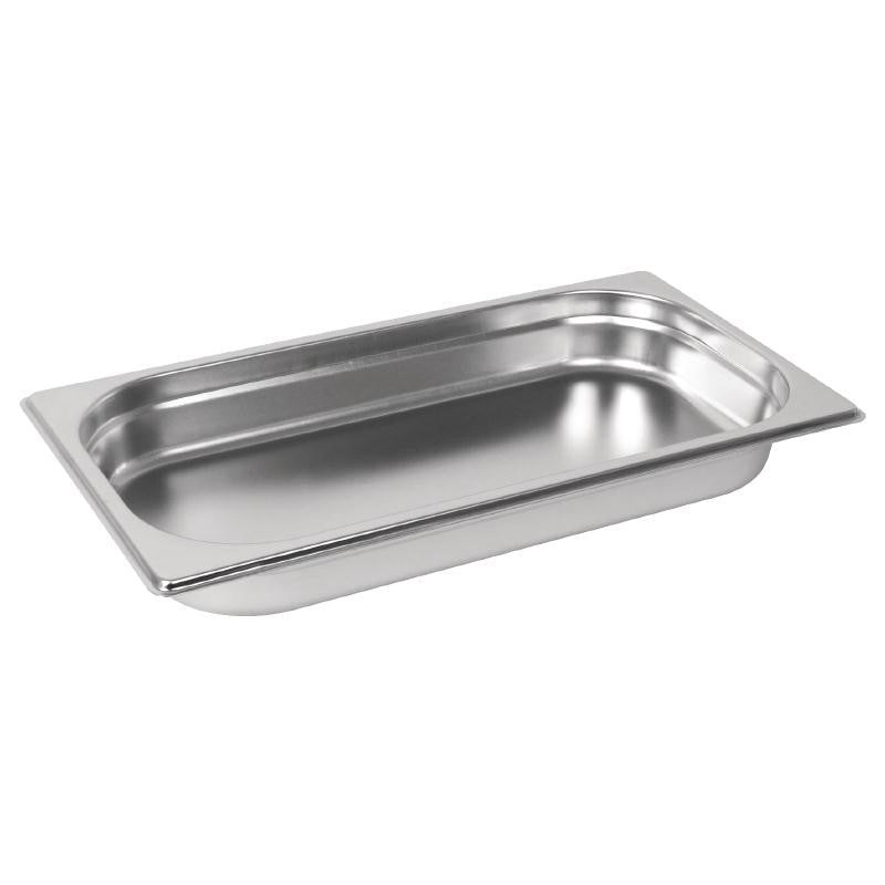 Bac Gastro Inox GN 1/3 - 40 mm - Vogue - Mathon - 1