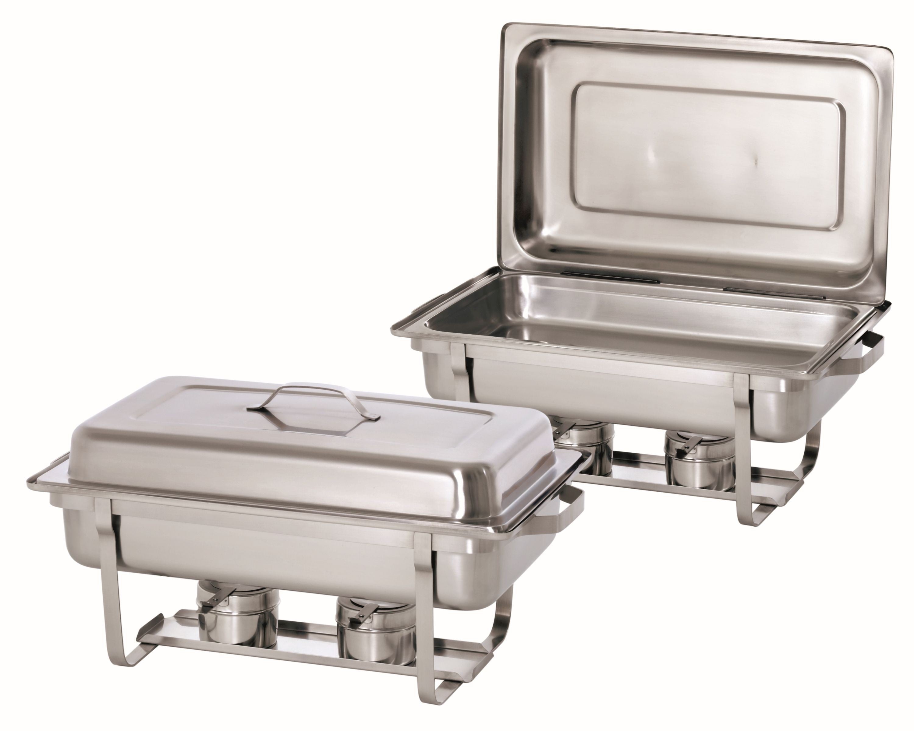 Chafing Dish GN 1/1 Twin Pack Set - Bartscher - Mathon