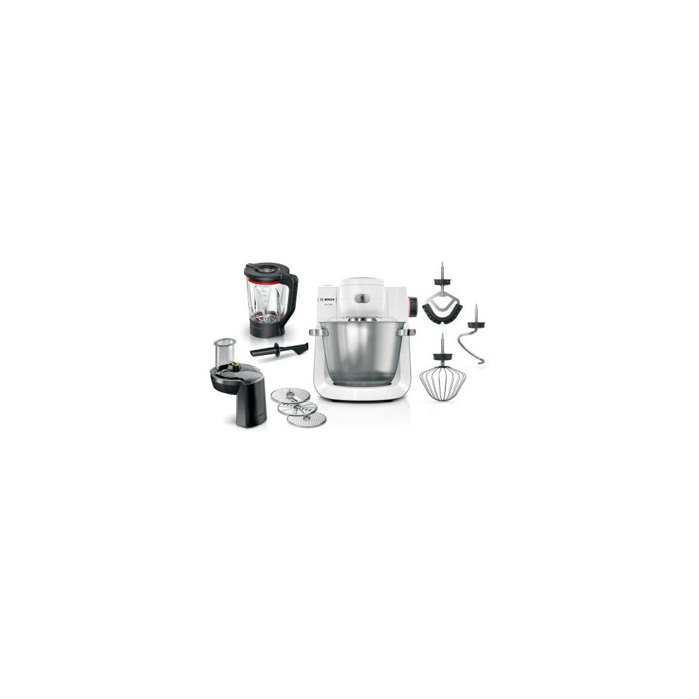 Food Processor Serie 6 5,5l White (mums6ew22) Bosch - Mathon - 1