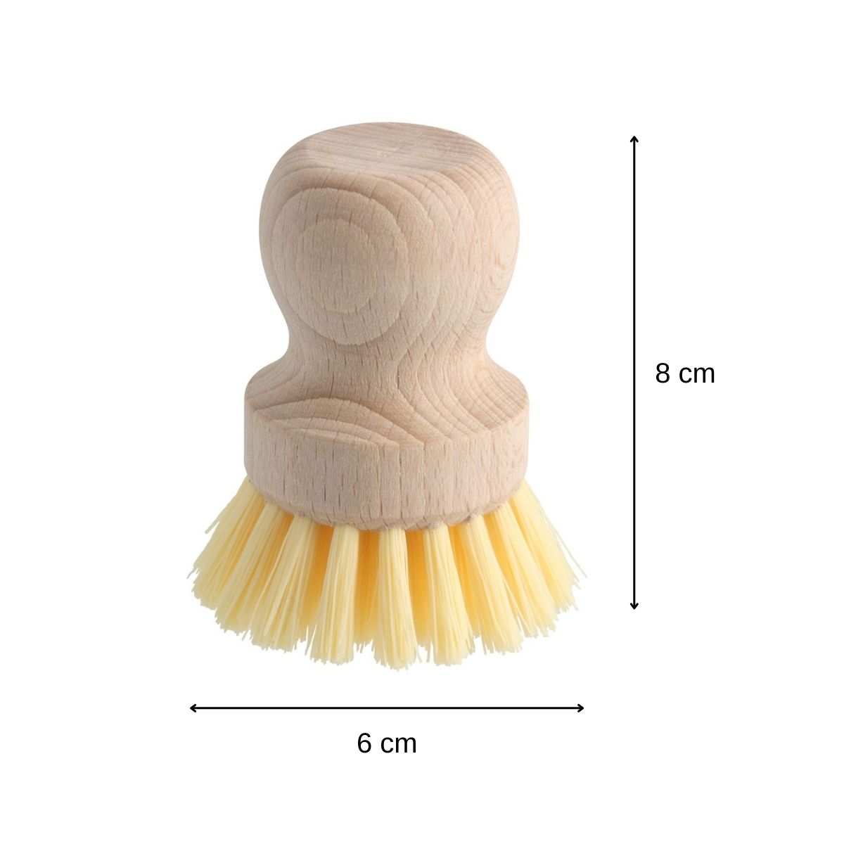 Brosse à vaisselle en bois Fackelmann - Mathon - 3