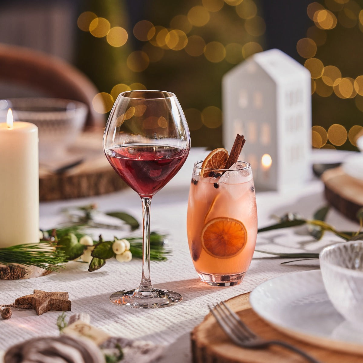 Ensemble 12 pièces - verres à pied 47 cl et verres à eau 37 cl Cheer Up - Chef&Sommelier Chef & Sommelier - Mathon - 2