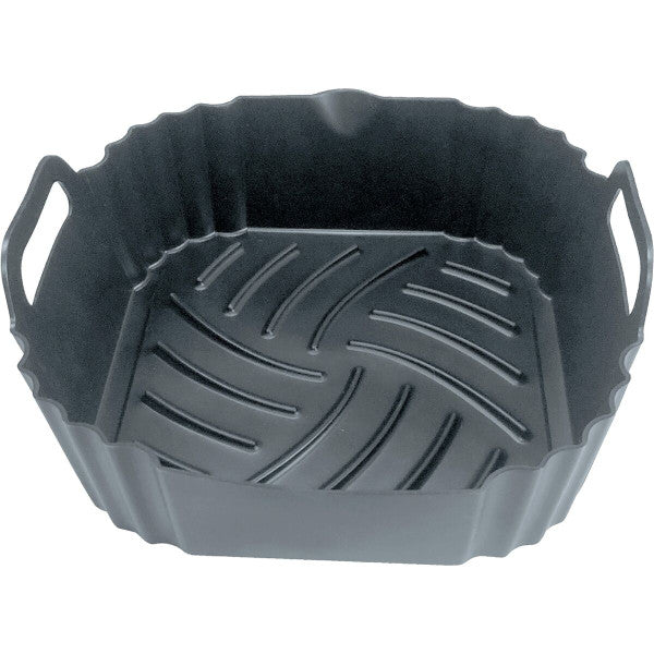 Plateau En Silicone Réutilisable Pour Friteuse à Air Vin Bouquet 20 Cm Vin Bouquet - Mathon - 3