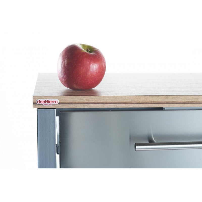 Chariot de cuisine onda effet latté Don Hierro - Mathon - 5