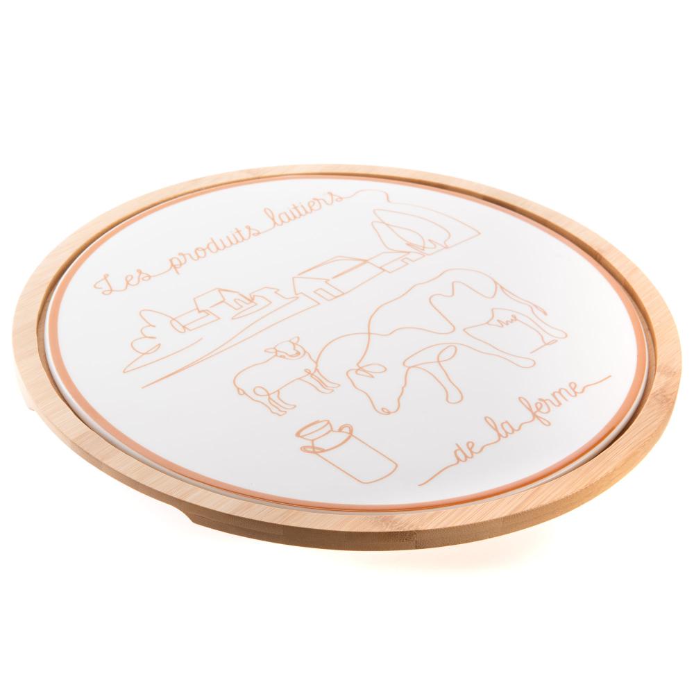 Plat à fromage rond Diane Amadeus - Mathon - 2