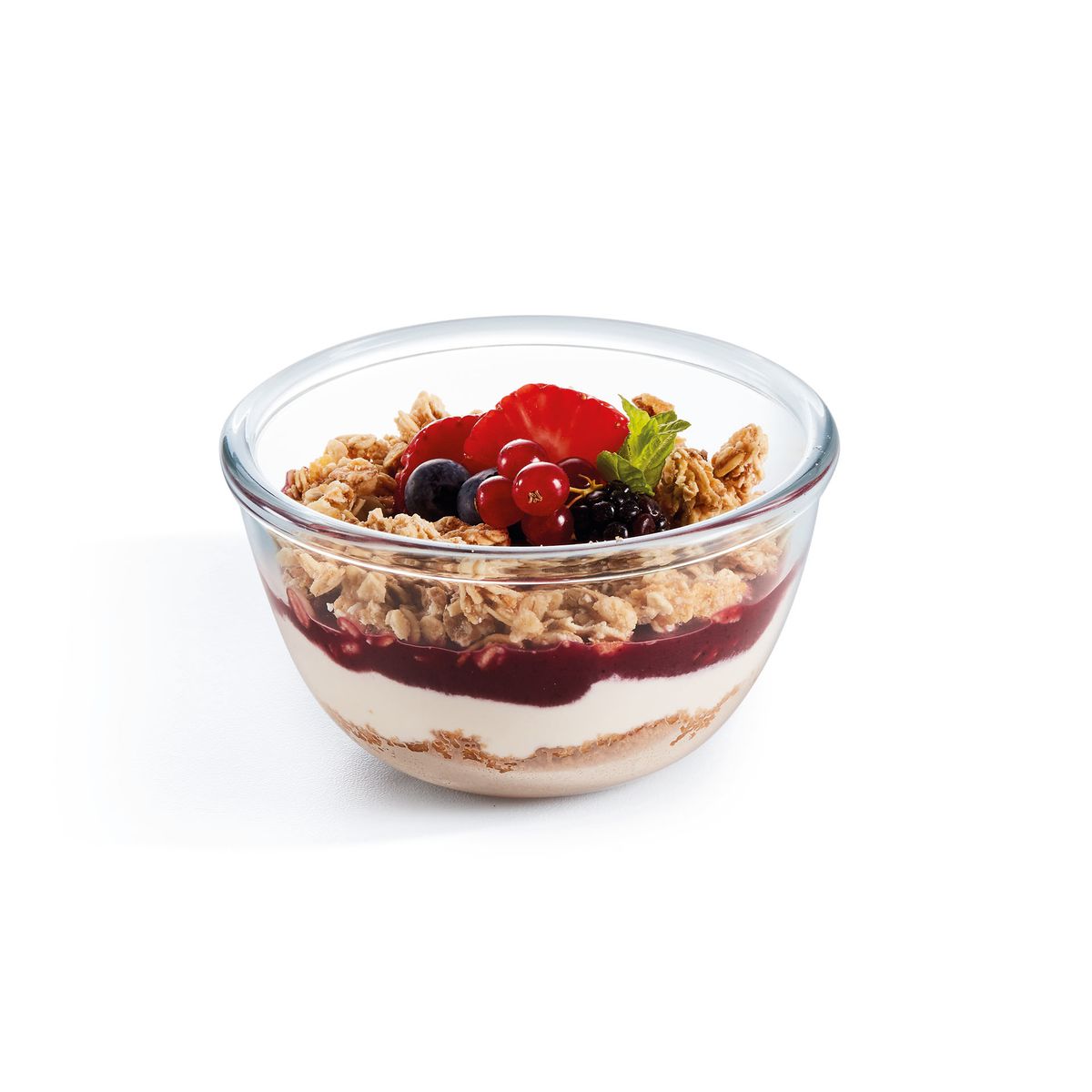 Saladier en verre 12cm Cocoon 41cl - Luminarc Luminarc - Mathon - 2